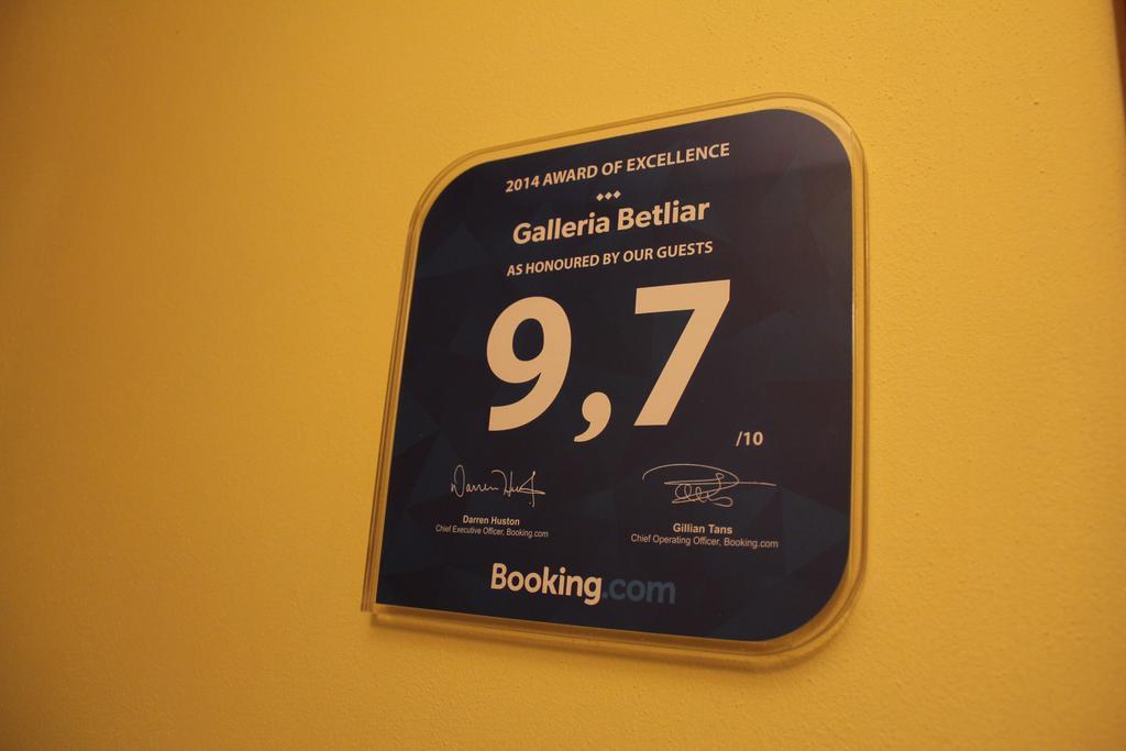 Galleria Betliar Eksteriør bilde