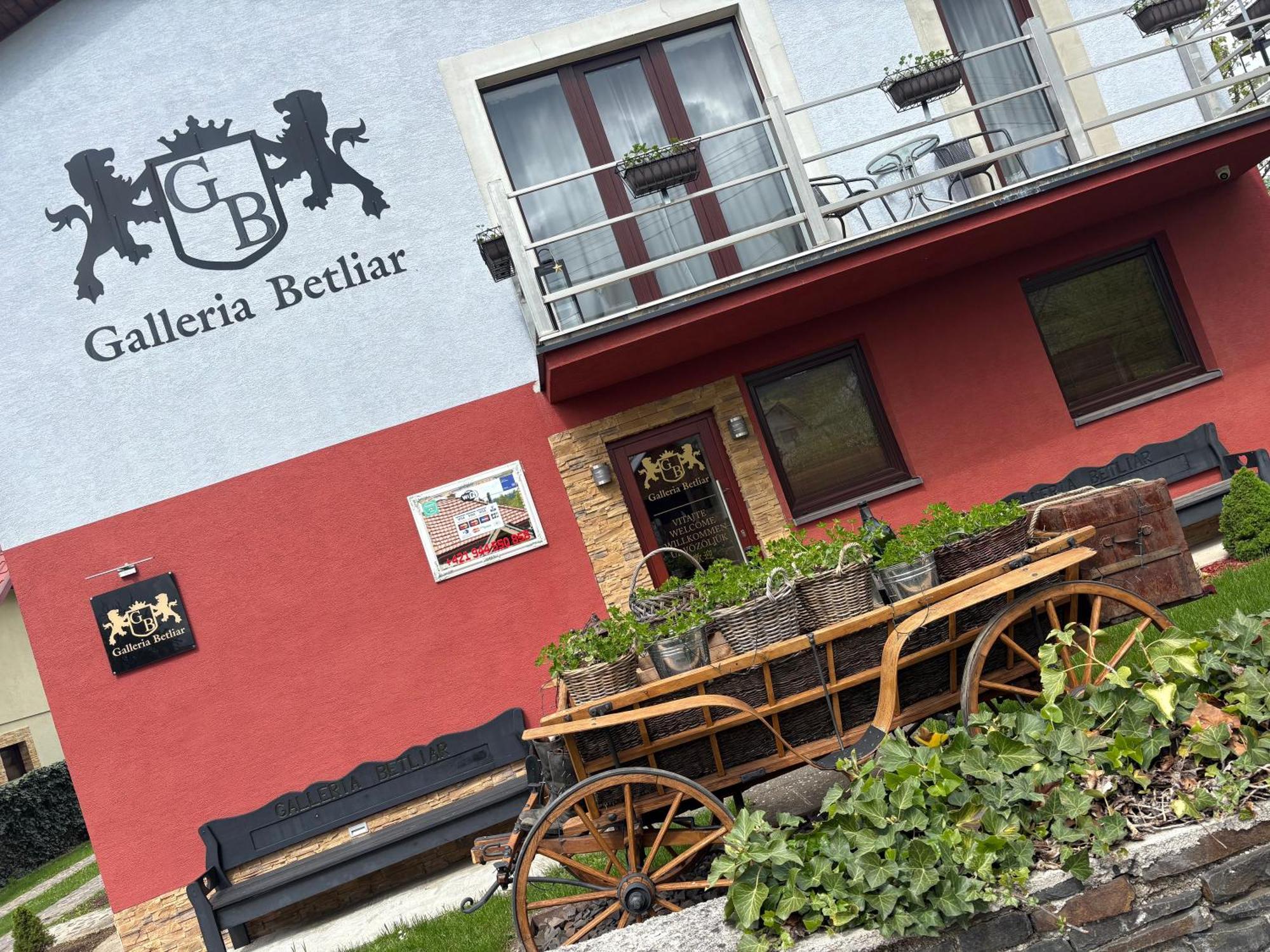 Galleria Betliar Eksteriør bilde